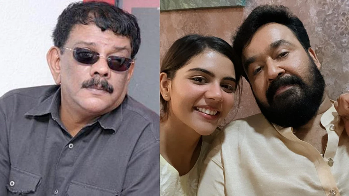 മോഹൻലാലും കല്യാണിയും; ദൈവം സമ്മാനിച്ച ഏറ്റവും മനോഹരമായ നിമിഷമെന്ന് പ്രിയദർശൻ
