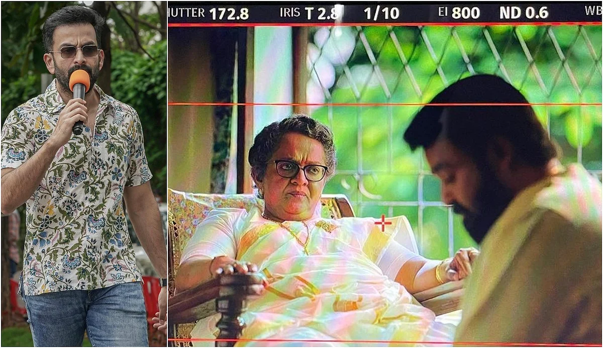 'എക്കാലത്തെയും മികച്ച നടനും ഏറ്റവും മികച്ച അമ്മയും ഒറ്റ ഫ്രെയിമില്', പൃഥ്വിരാജിന്റെ പോസ്റ്റ്
