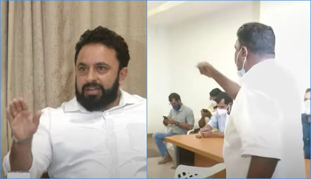 അന്റെ പൊരയാണോടാ ഇത്, കുഞ്ഞാലിക്കുട്ടീനെ കുറ്റം പറയണ്ട യൂസ്ലസ്; തങ്ങളുടെ മകന് തെറിയും ഭീഷണിയും