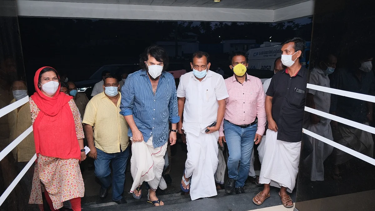 250 പേര്ക്ക് സൗജന്യ കൊവിഡ് വാക്സിനേഷന് നല്കുമെന്ന് മമ്മൂട്ടി