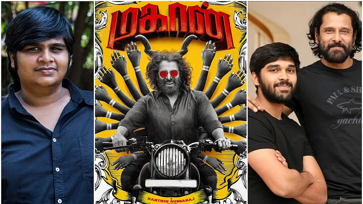 ഈ വരവ് വിക്രമിന്റെ തിരിച്ചുവരവാകുമെന്ന് ആരാധകര്, കാര്ത്തിക് സുബ്ബരാജിനൊപ്പം 'മഹാന്', ഒപ്പം ധ്രുവ്