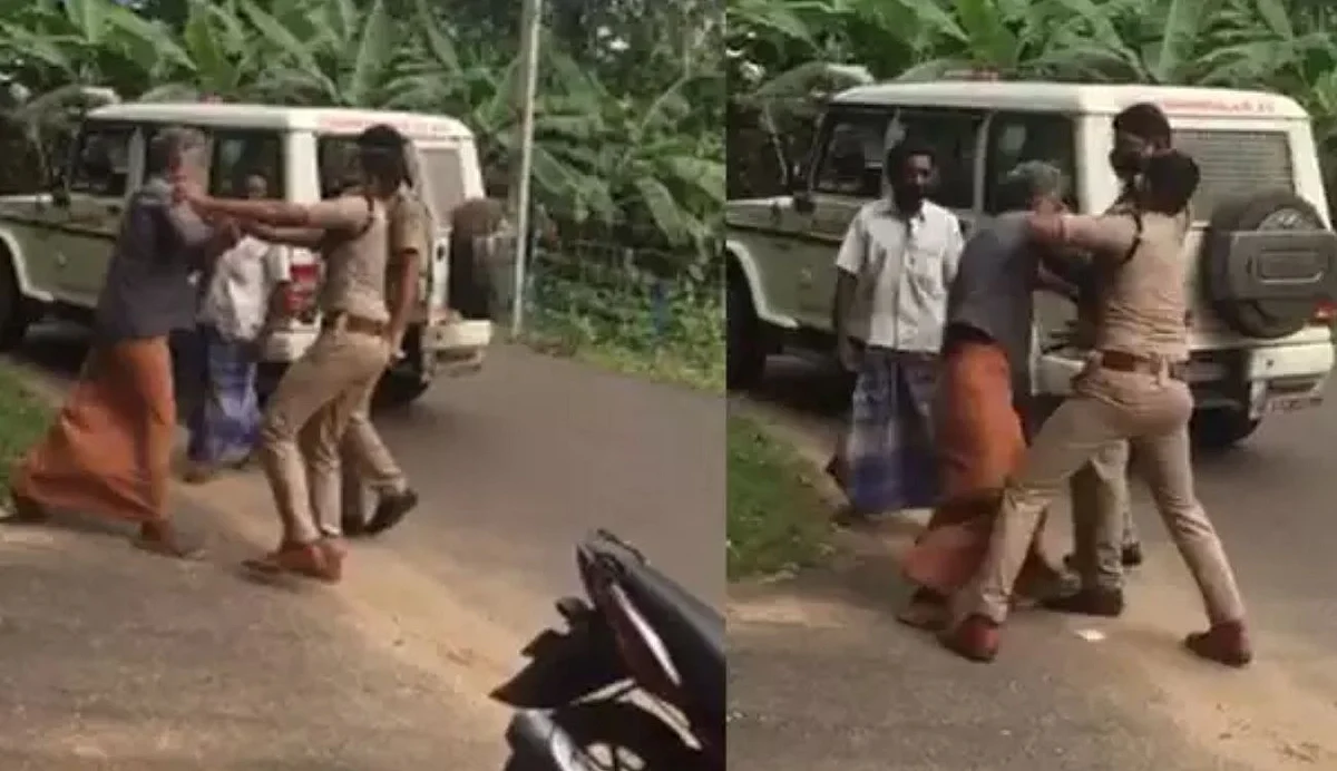 വൃദ്ധനെ നടുറോഡിലിട്ട് എസ്.ഐ തല്ലിയ കേസ്,ഒരു വര്ഷമായിട്ടും കുറ്റപത്രം സമര്പ്പിക്കാതെ പൊലീസ്, ഒത്തുതീര്പ്പിന് സമ്മര്ദ്ദം