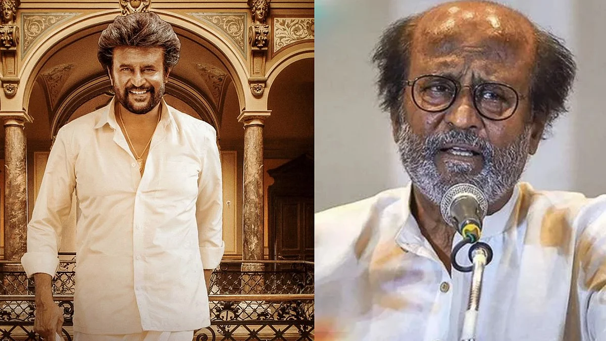 ആടിനെ അറുത്ത് 'അണ്ണാത്തെ' പോസ്റ്ററില് രക്താഭിഷേകം നടത്തി ആരാധകര്; രജനികാന്തിനെതിരെ പരാതി