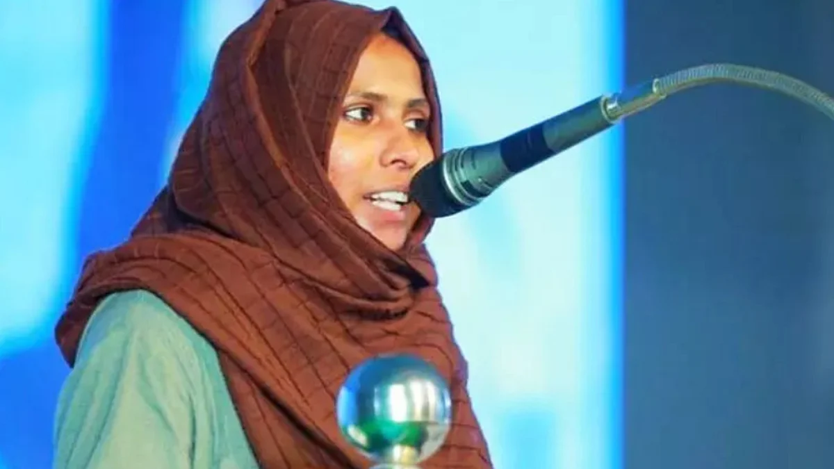 'അപമാനിക്കുന്നവരോട് സന്ധിയില്ല, പോരാട്ടം തുടരും'; നിലപാട് വ്യക്തമാക്കി മുഫീദ തെസ്നി