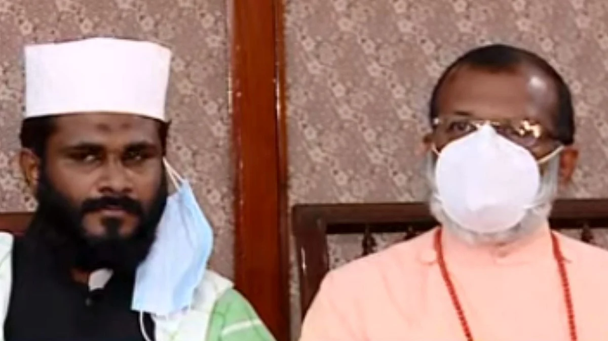 കലക്കവെള്ളത്തില് മീന് പിടിക്കാനുള്ള ശ്രമത്തില് വീണുപോകരുത്, ഒരുമിച്ച് മാധ്യമങ്ങളെ കണ്ട് സി.എസ്.ഐ ബിഷപ്പും കോട്ടയം ഇമാമും