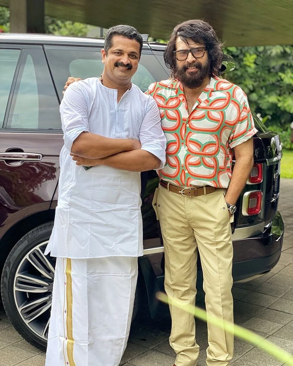 മമ്മൂട്ടിയും ആന്റോ ജോസഫും