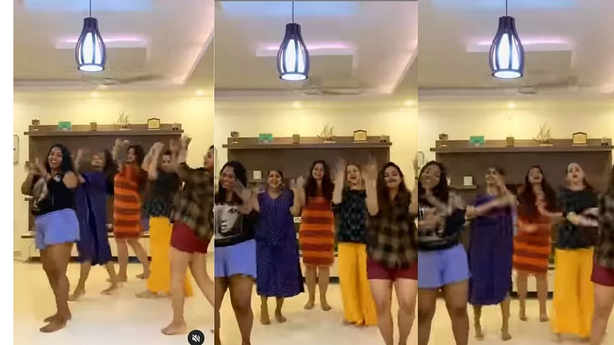 തകര്പ്പന് നൃത്തവുമായി ഭാവനയും സുഹൃത്തുക്കളും, ഏറ്റെടുത്ത് സോഷ്യല് മീഡിയ
