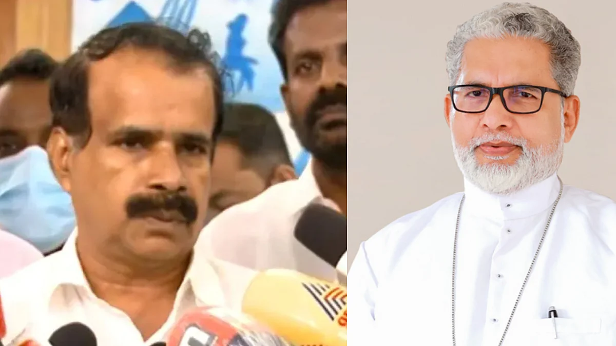 'പാലാ ബിഷപ്പിനെ സംരക്ഷിക്കണം'; അമിത്ഷായ്ക്ക് കത്തയച്ച് സംസ്ഥാന ബി.ജെ.പി