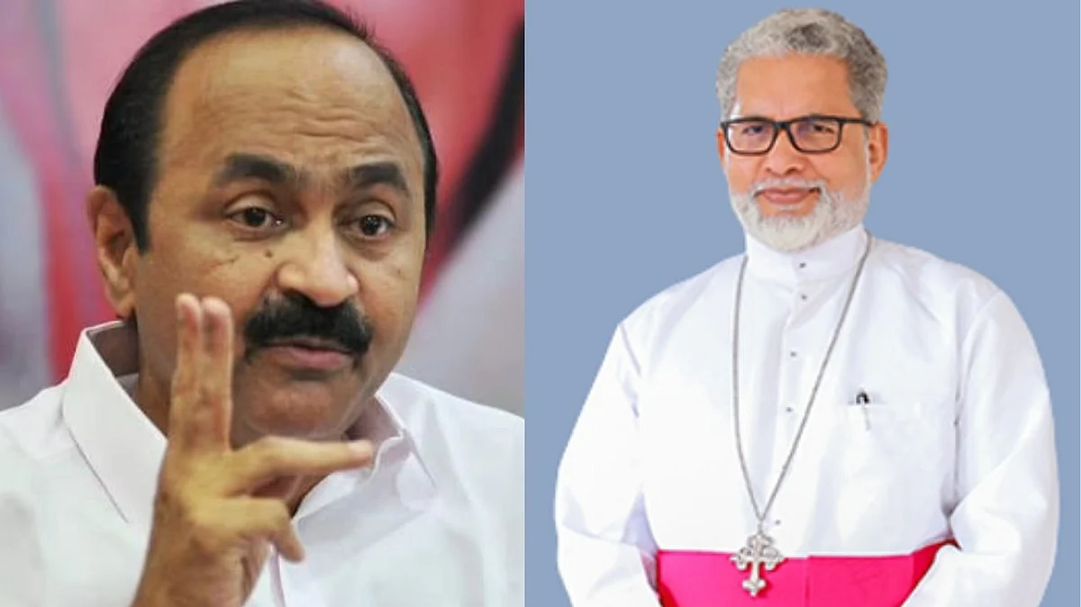 കേരളത്തിന്റെ സമാധാന അന്തരീക്ഷം തകര്ക്കുന്ന നീക്കം സമുദായിക ആത്മീയ നേതാക്കള് ചെയ്യരുത്, പാലാ ബിഷപ്പിനെതിരെ വി.ഡി സതീശന്