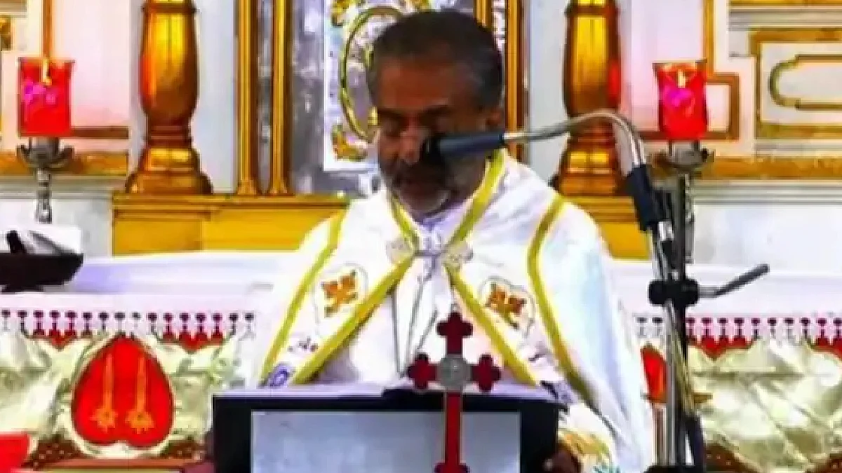 'ക്രൈസ്തവ കുടുംബങ്ങളില് നാല് കുട്ടികളെങ്കിലും വേണം'; പാലാ ബിഷപ്പിനെ പിന്തുണച്ച് ഇരിങ്ങാലക്കുട ബിഷപ്പ്