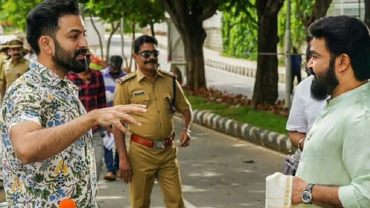 'ബ്രോ ഡാഡി'യിലും കാക്കിയിട്ട് ആന്റണി പെരുമ്പാവൂര്