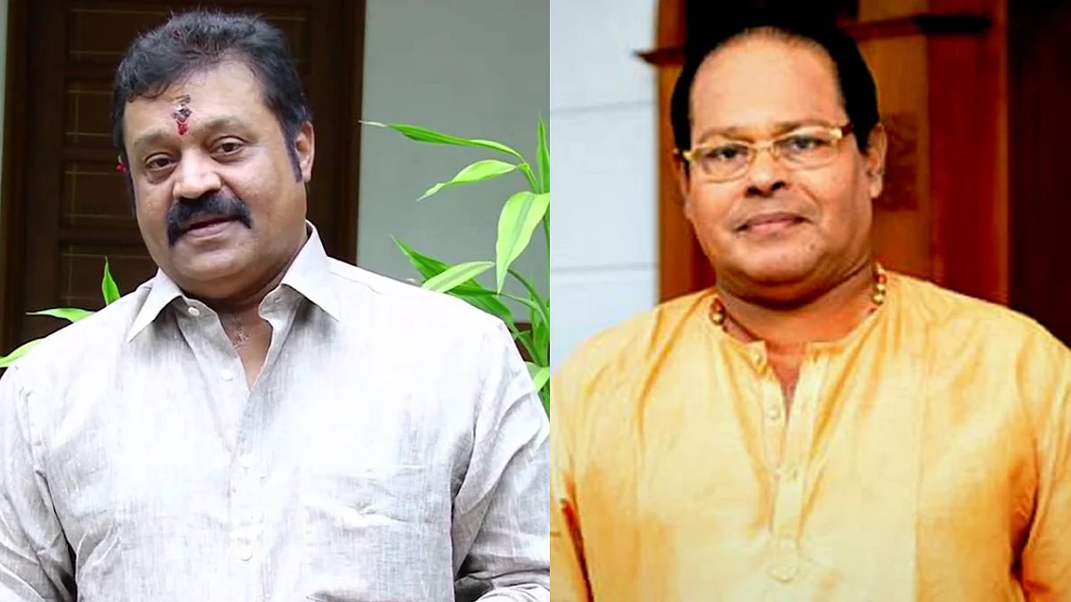 'സുരേഷ് ഗോപി ബി.ജെ.പിയാണോ മറ്റതാണോ എന്ന് നമ്മള് നോക്കണ്ട കാര്യമില്ല, ക്ലീന് കക്ഷിയാണ്': ഇന്നസെന്റ്