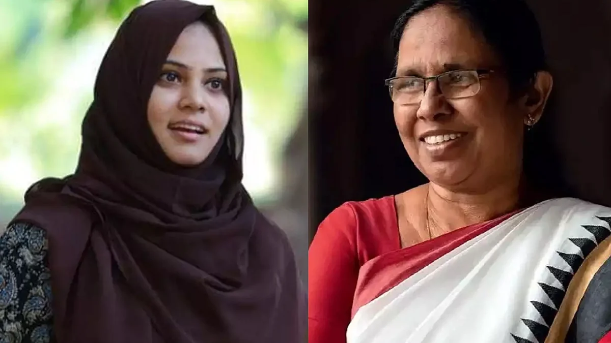 'ശൈലജയെ മുഖ്യമന്ത്രിയാക്കാമായിരുന്നില്ലേ, ഡിസിസി അധ്യക്ഷ പട്ടികയിലും ഒരു വനിത പോലും ഇല്ല'; ഫാത്തിമ തഹ്ലിയ