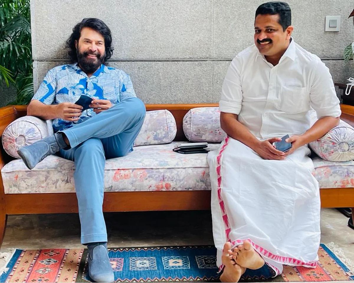 മമ്മൂട്ടിയും ആന്റോ ജോസഫും