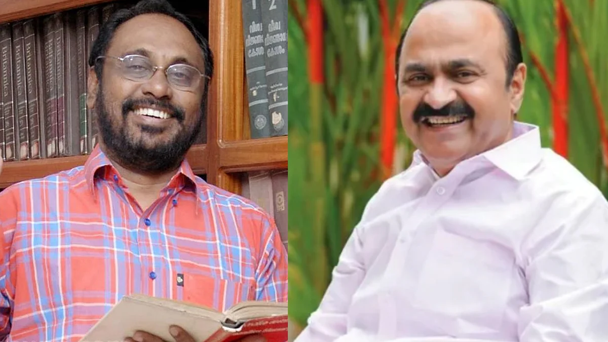 'കമ്മലിട്ടവന് പോയാല് കടുക്കനിട്ടവന് വരും, ഇനി കടുക്കനിട്ടവരുടെ വരവാണ്'; ചെറിയാന് ഫിലിപ്പ് മടങ്ങിവരണമെന്ന് വി.ഡി.സതീശന്