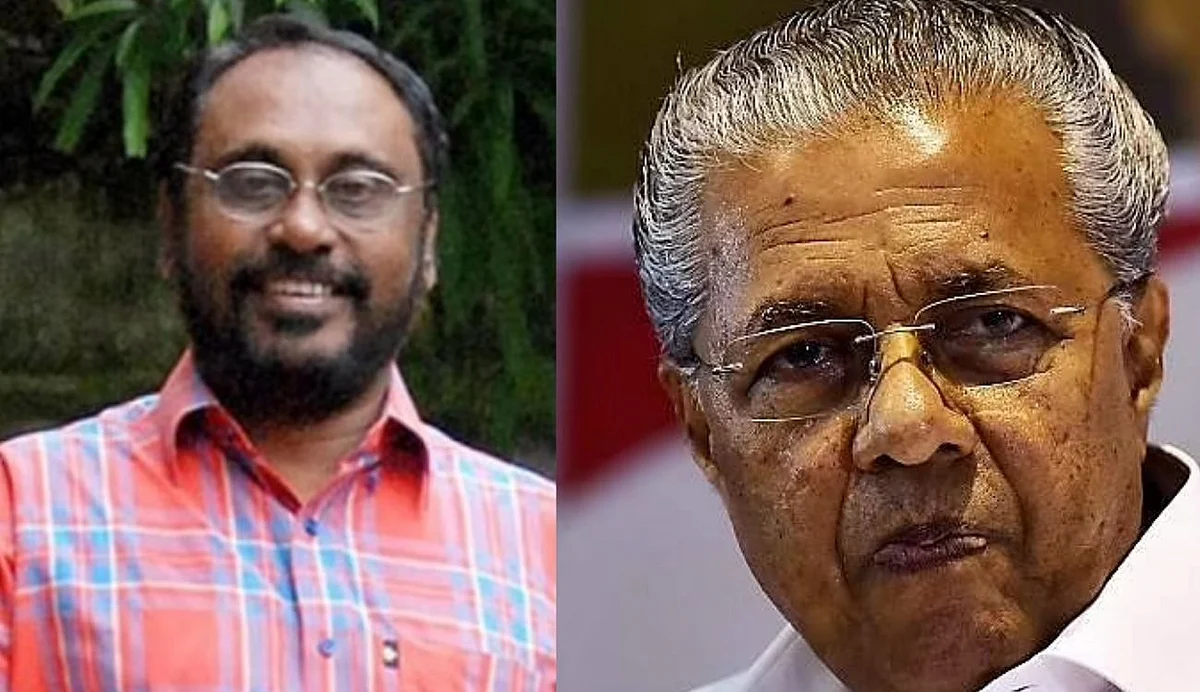 സി.എം രവീന്ദ്രന് സൂപ്പര് സി.എം, മുഖ്യമന്ത്രിക്ക് ചുറ്റും എല്ലാം ശരിയെന്ന് പറയുന്ന വൈതാളികന്മാരന്ന് ചെറിയാന് ഫിലിപ്പ്