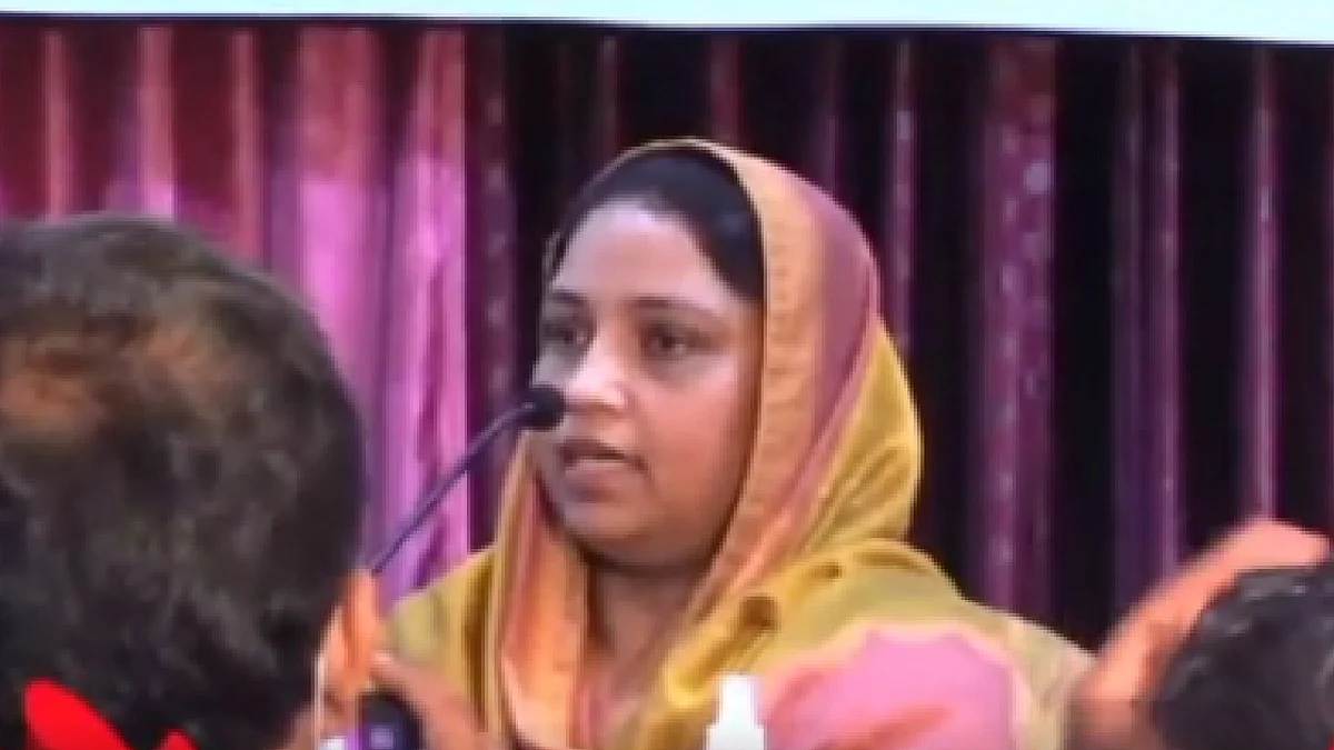 'മണ്ണാര്ക്കാട്ടെ തങ്ങളാണ് പി.കെ.ശശി'; മുസ്ലീംലീഗില് നിന്ന് രാജിവെച്ച് സി.പി.എമ്മില് ചേര്ന്ന് ഷഹന കല്ലടി