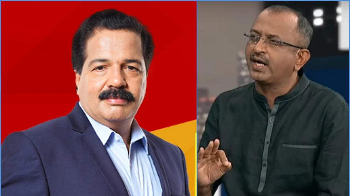 'പൊലീസ് കെണിയൊരുക്കിയത് എനിക്ക്, പൊക്കിയത് അവനെ'; 24-ഏഷ്യാനെറ്റ് പോര് മൂപ്പിച്ച് വീണ്ടും വിനു വി ജോണ്