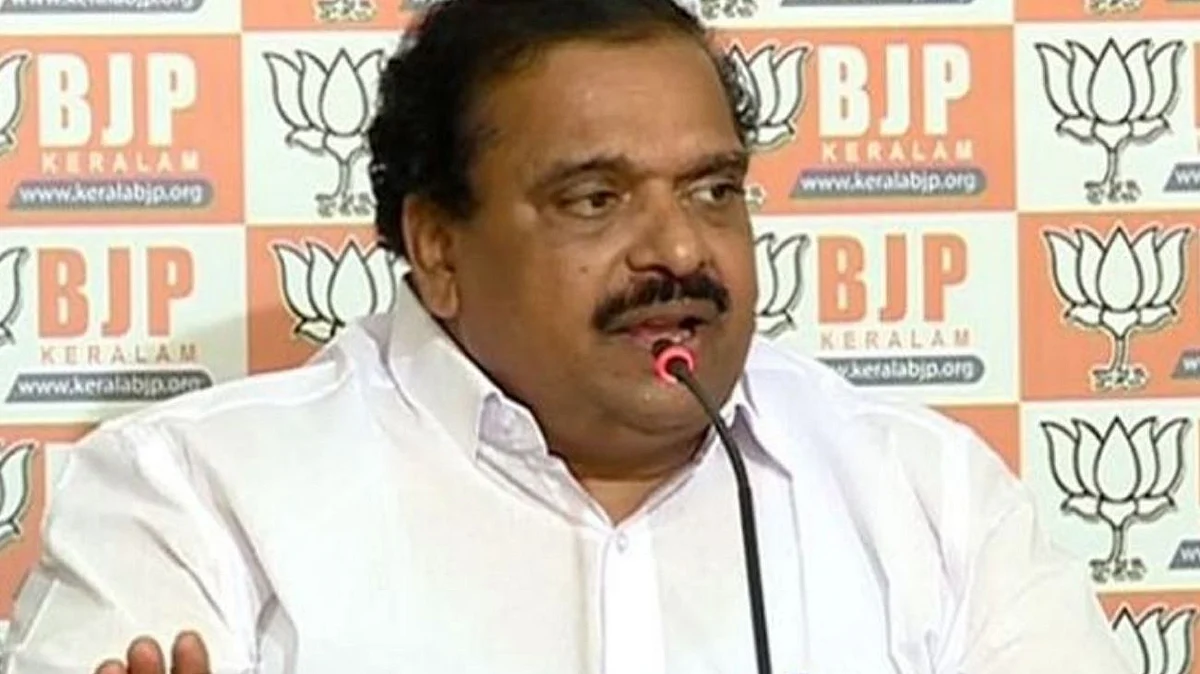 ജീവിച്ചിരുന്നെങ്കില് ഗാന്ധി ആര്എസ്എസില് പ്രവര്ത്തിക്കുമായിരുന്നു; വിവാദ പരാമര്ശവുമായി പി.കെ കൃഷ്ണദാസ്