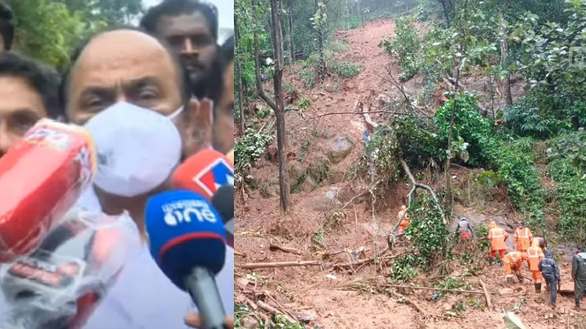 'രാവിലെയുണ്ടായ ദുരന്തത്തില് രക്ഷാപ്രവര്ത്തനം വൈകി, അധികൃതര് കൈമലര്ത്തി'; കൊക്കയാര് സന്ദര്ശിച്ച് വി.ഡി.സതീശന്