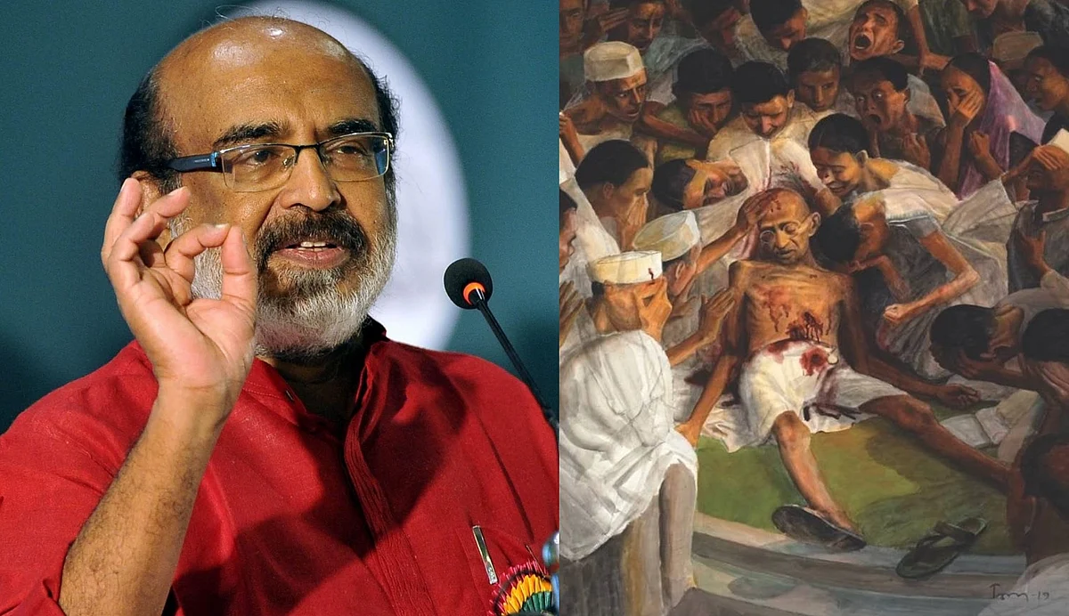 അണ്ടിമുക്ക് ശാഖയിലെ ആര്.എസ്.എസുകാരെപ്പോലും ചിരിപ്പിക്കുന്നതാണ് രാജ്നാഥ് സിംഗിന്റെ ബഡായി: വിമര്ശനവുമായി തോമസ് ഐസക്ക്