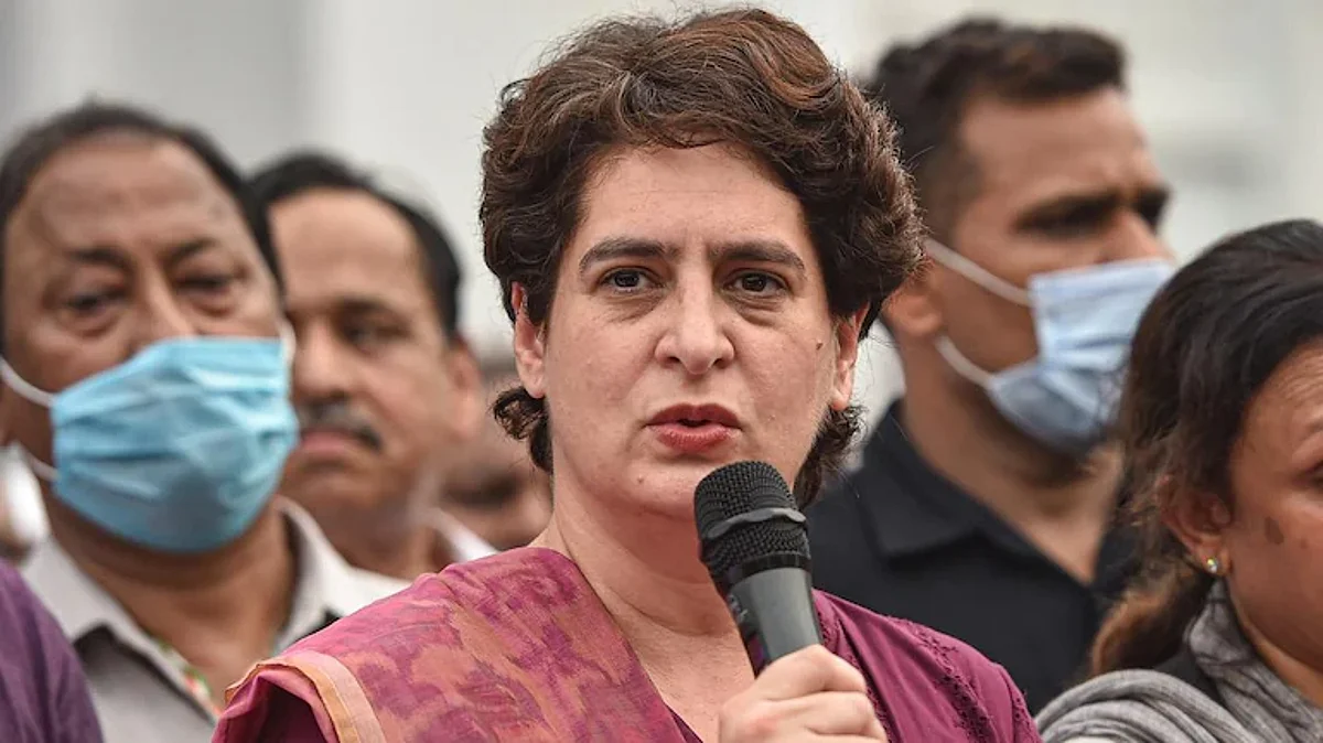 'സമാധാനം തടസ്സപ്പെടുത്താൻ ശ്രമിച്ചു'; പ്രിയങ്ക ഗാന്ധിക്കെതിരെ കേസെടുത്ത് യു.പി പോലീസ്