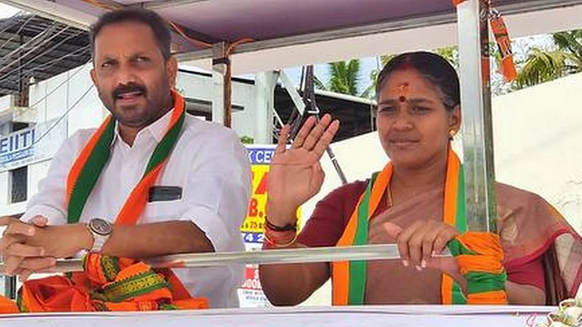 പൂജിക്കാത്തവരെ ചുട്ടുകൊല്ലുമെന്ന് പറഞ്ഞ ഹിരണ്യകശിപു, വിയോജിപ്പ് പരസ്യപ്പെടുത്തി ശോഭ സുരേന്ദ്രന്