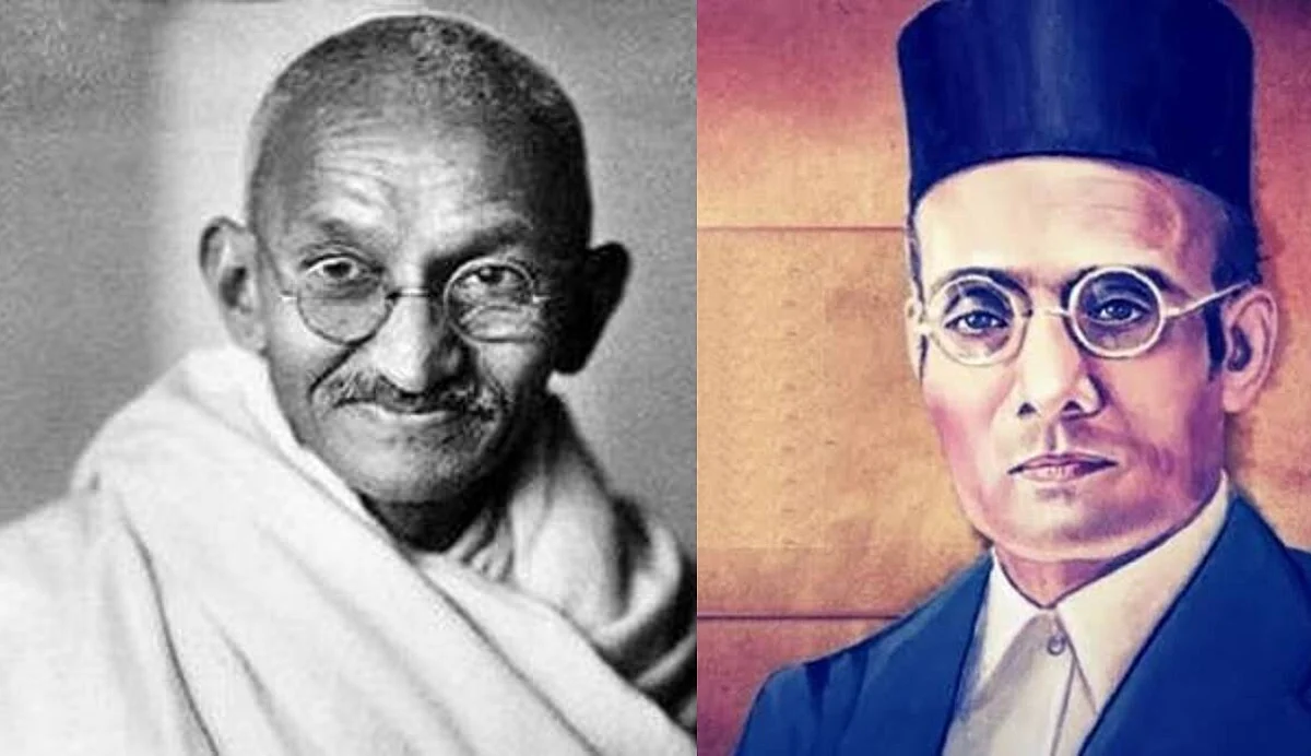 സവര്ക്കര് ബ്രിട്ടീഷുകാര്ക്ക് മാപ്പെഴുതിക്കൊടുത്തത് ഗാന്ധിജിയുടെ നിര്ദേശപ്രകാരം, പുതിയ വാദവുമായി രാജ്നാഥ് സിംഗ്