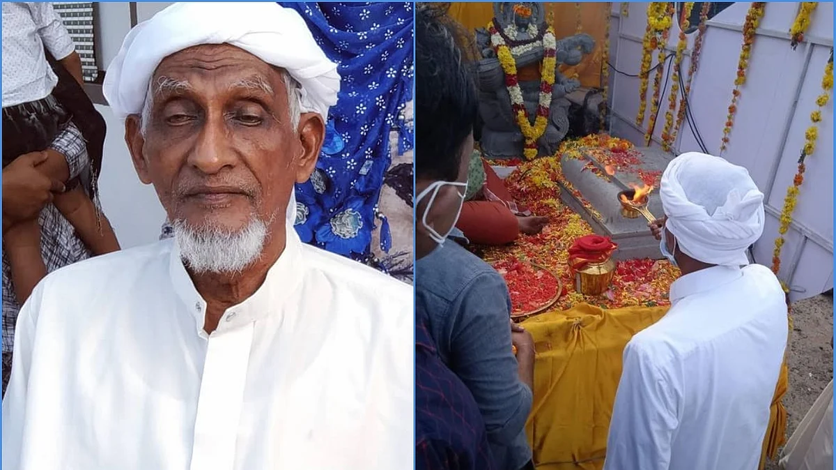സംഘ് പരിവാറിന്റെ വിദ്വേഷ രാഷ്ട്രീയം, ആര്.എസ്.എസ്. പരിപാടിയില് പങ്കെടുത്തതിന് ക്ഷമാപണവുമായി അലി മണിക്ഫാന്