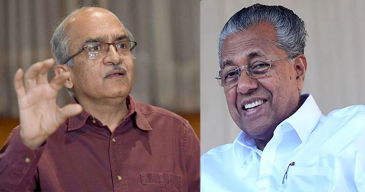 കെ.റെയില് റിയല് എസ്റ്റേറ്റ് മാഫിയക്ക് മാത്രമേ ഗുണം ചെയ്യൂ: പ്രശാന്ത് ഭൂഷണ്