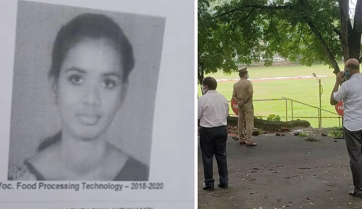 പാലാ സെന്റ് തോമസ് കോളേജില് പെണ്കുട്ടിയെ സഹപാഠി കഴുത്തറുത്തു കൊലപ്പെടുത്തി