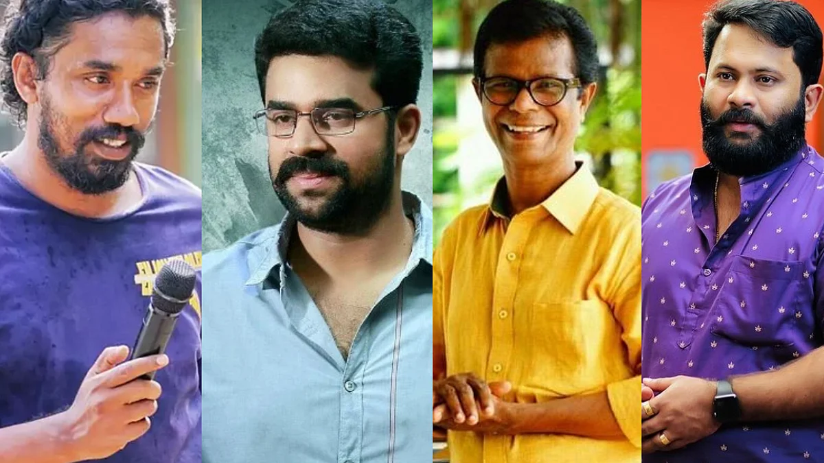 ഫീല് ഗുഡ് ട്രാക്കില് മിഥുന് മാനുവല് തോമസ്; ഇന്ദ്രന്സും അജുവും വിജയ് ബാബുവും പ്രധാന താരങ്ങള്