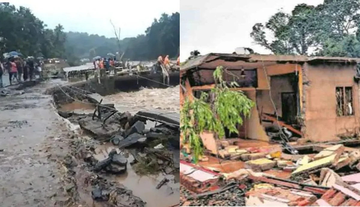 പ്ലാപ്പള്ളിയില് മൂന്നുമണിക്കൂറിനിടെ 20ഓളം ഉരുള്പ്പൊട്ടലുകള്, ഒറ്റപ്പെട്ട് കോട്ടയത്തെ കൂട്ടിക്കല് പഞ്ചായത്ത്