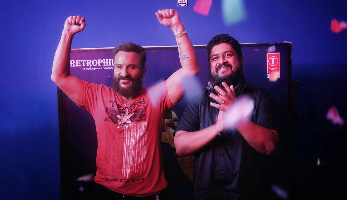 രാവണന് ഇനി സ്ക്രീനില്; 'ആദിപുരുഷ്' ഷൂട്ടിങ്ങ് പൂര്ത്തിയാക്കി സൈഫ് അലി ഖാന്