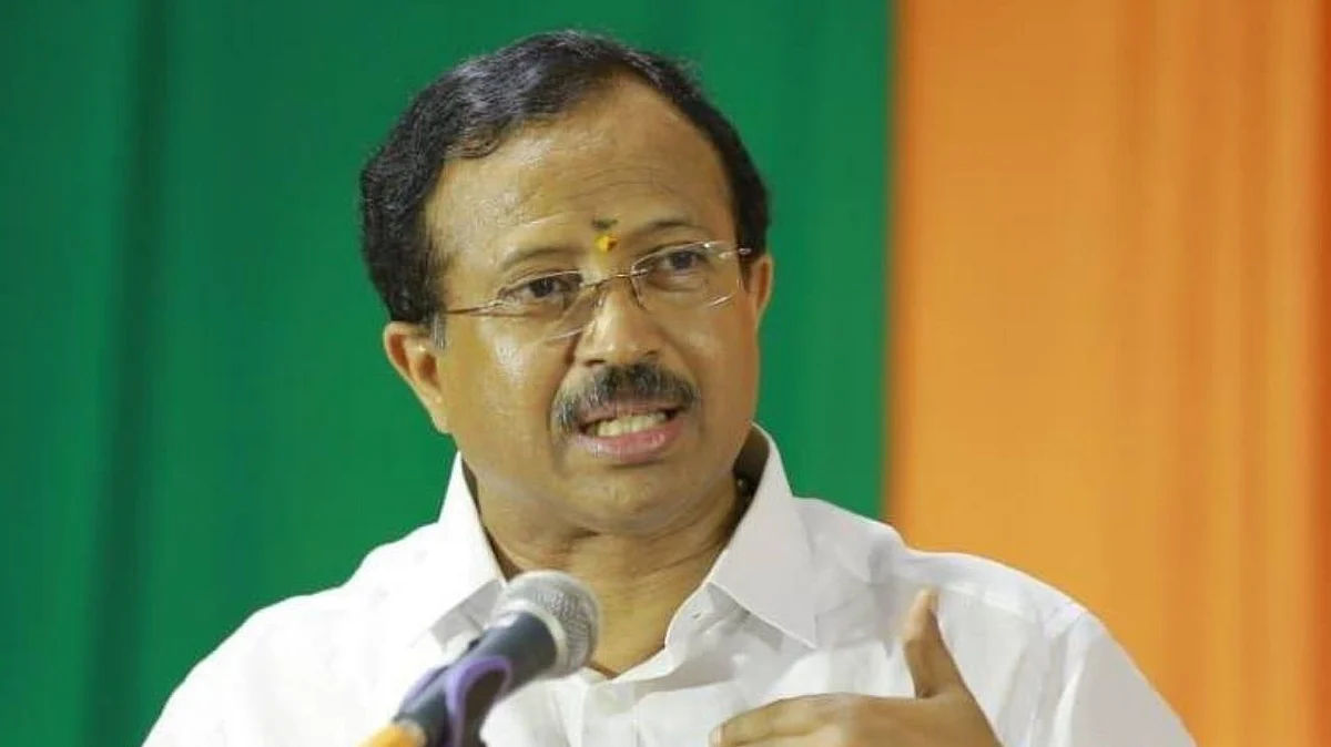 'കേരളത്തില് ഇസ്ലാമിക തീവ്രവാദം വര്ധിക്കുന്നു'; ഉത്തരവാദി സര്ക്കാരെന്ന് വി. മുരളീധരന്