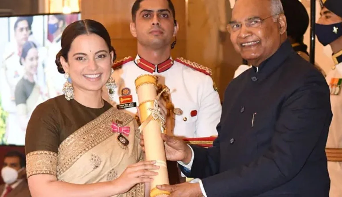 കങ്കണ ചെയ്തത് രാജ്യദ്രോഹം; പത്മ ശ്രീ തിരിച്ചെടുക്കണം; പ്രതിഷേധം കടുപ്പിച്ച് കോണ്ഗ്രസ്
