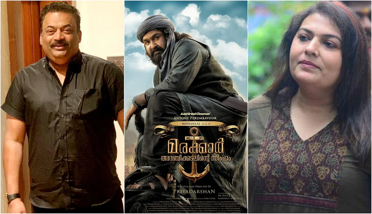 'മരക്കാര് തിയേറ്റര് റിലീസിന് കാരണം സുചിത്ര മോഹന്ലാലിന്റെ ഇടപെടല്'; സി ജെ റോയ്