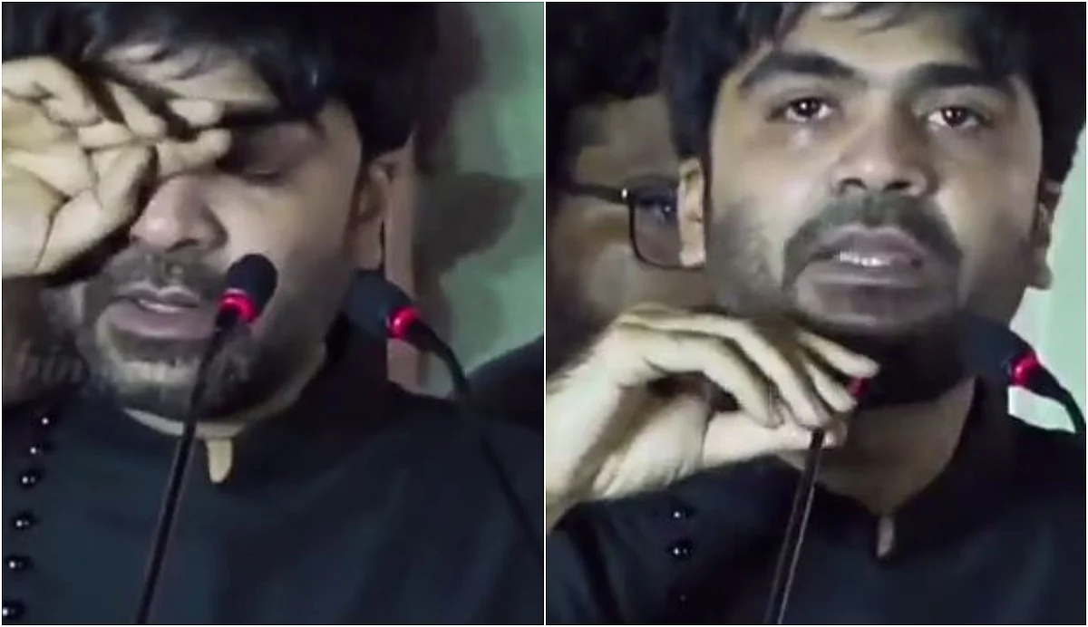 'ചുറ്റും പ്രശ്നങ്ങള്, എനിക്ക് നിങ്ങളുടെ കരുതല് വേണം'; പൊട്ടിക്കരഞ്ഞ് ചിമ്പു