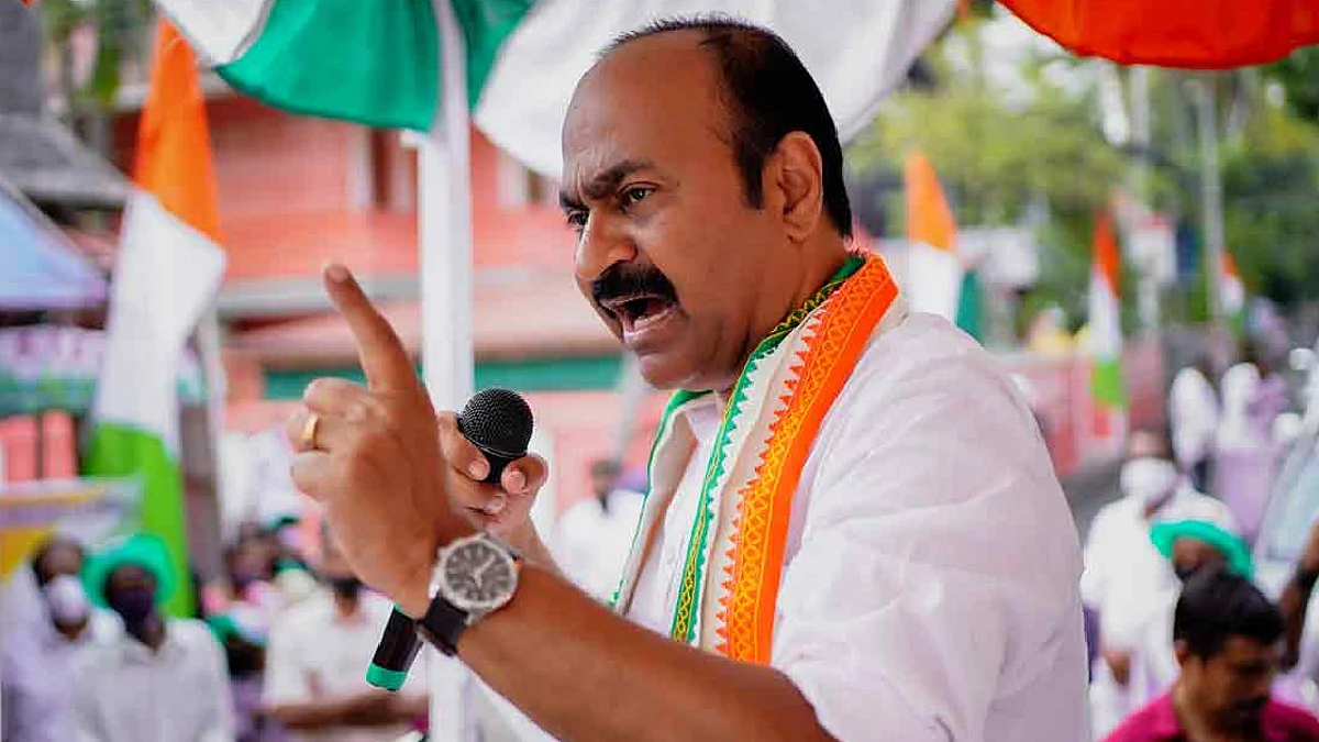 കേരളത്തില് സില്വര്ലൈന് പദ്ധതി നടപ്പാക്കാന് അനുവദിക്കില്ല; വി.ഡി.സതീശന്