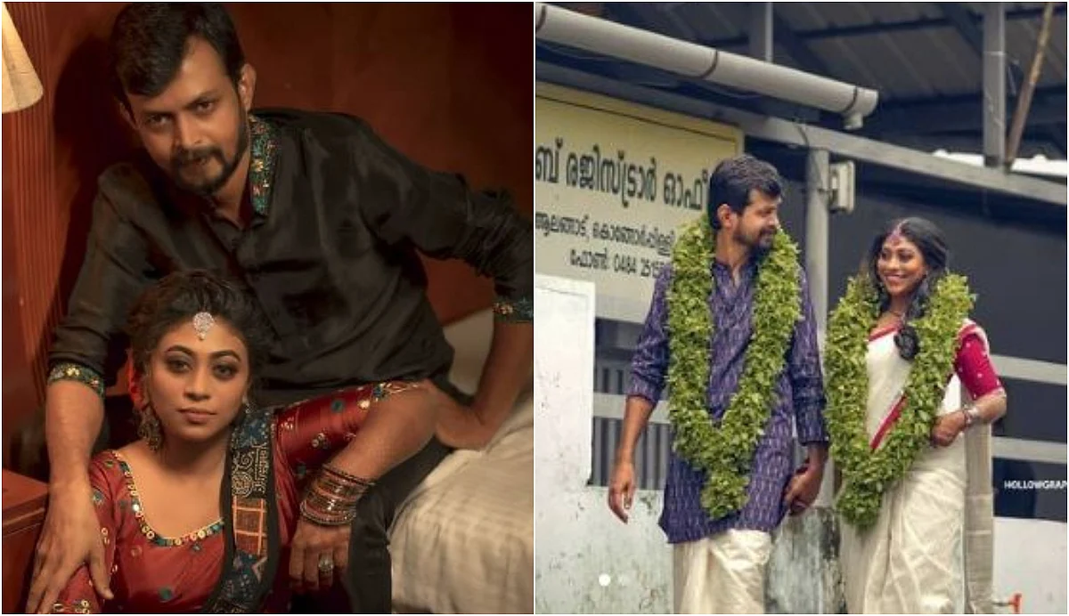 നടി ദിവ്യ ഗോപിനാഥും സംവിധായകന് ജുബിത്ത് നമ്രാടത്തും വിവാഹിതരായി