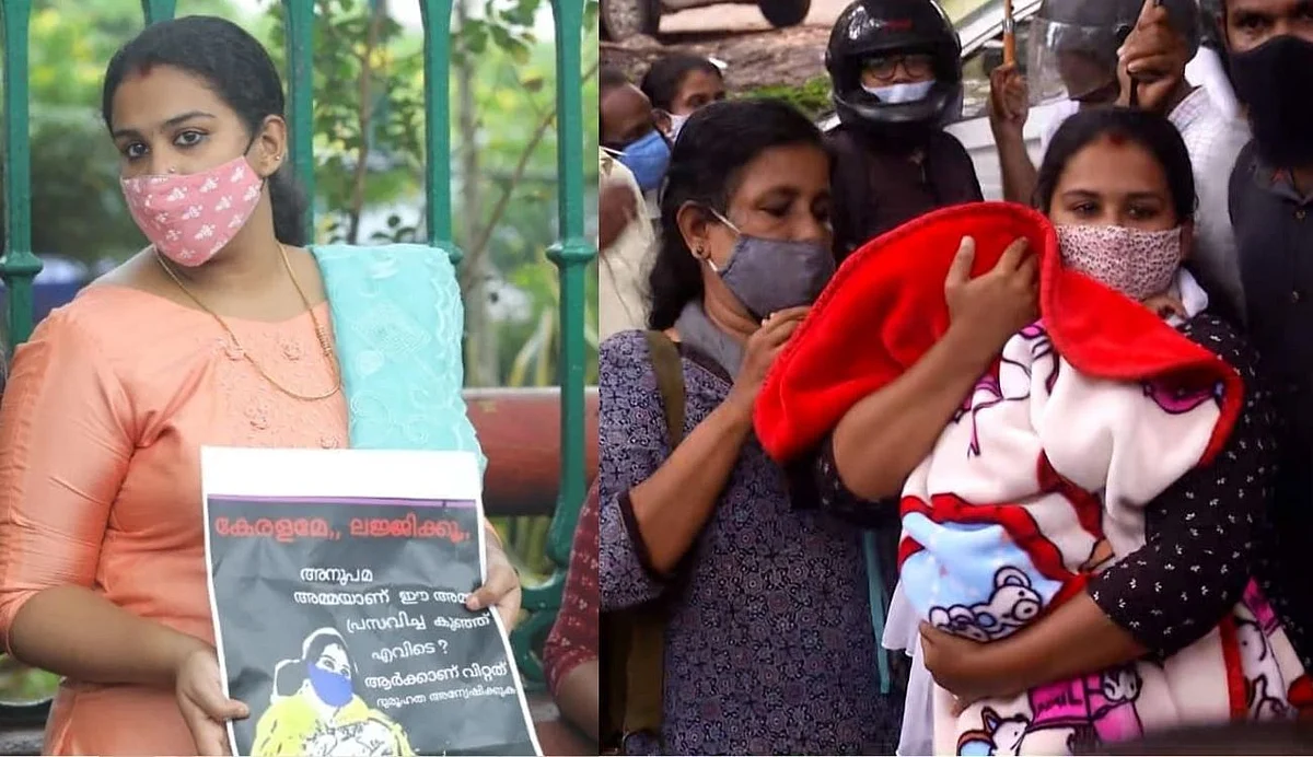 മുഖ്യമന്ത്രി ഇതുവരെയും പ്രതികരിച്ചിട്ടില്ല, പത്ത് മുതല് സമരമെന്ന് അനുപമ