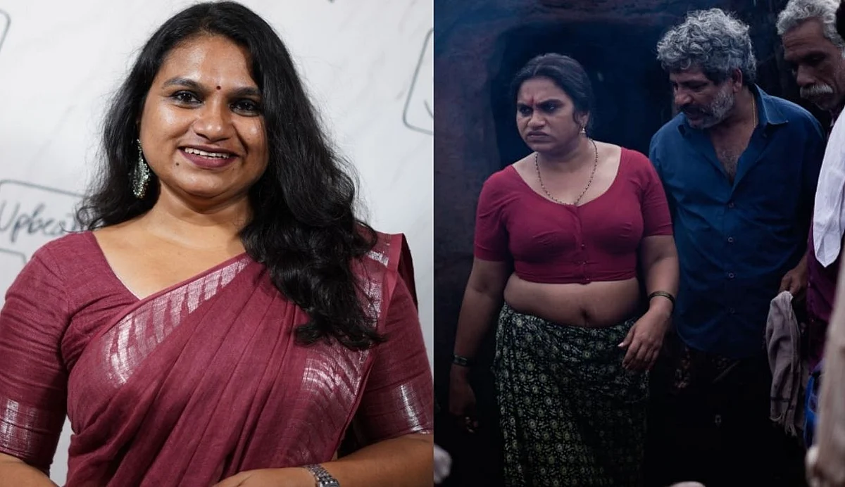 'ചുരുളി മനസിലാകാത്തവര്ക്കാണ് തെറി പ്രശ്നം'; ഗീതി സംഗീത