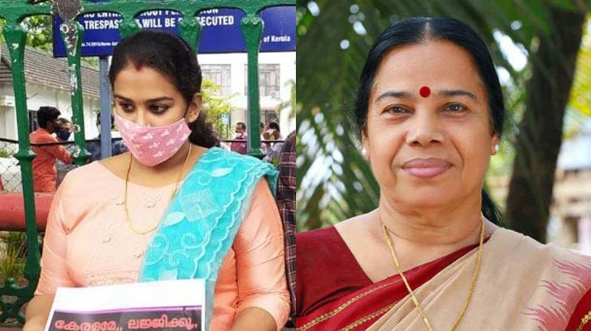 അനുപമയുടെ കുഞ്ഞിനെ ദത്ത് നല്കിയ വിവരം മുഖ്യമന്ത്രി നേരത്തെ അറിഞ്ഞു, പി.കെ ശ്രീമതിയുടെ ശബ്ദരേഖ പുറത്ത്