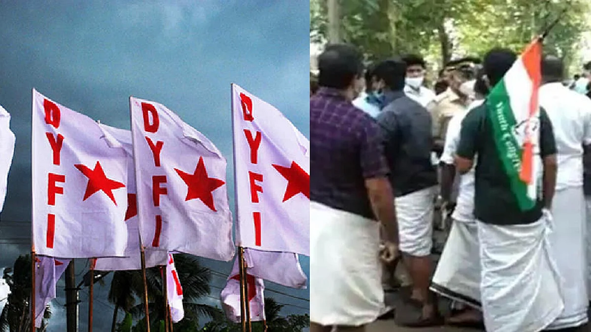 'സിനിമാ പ്രവര്ത്തകര്ക്ക് പൂര്ണപിന്തുണ, കെ.സുധാകരന്റെ വരവോടെ കോണ്ഗ്രസ് ആര്.എസ്.എസിനെ പോലെയായി'; ഡി.വൈ.എഫ്.ഐ