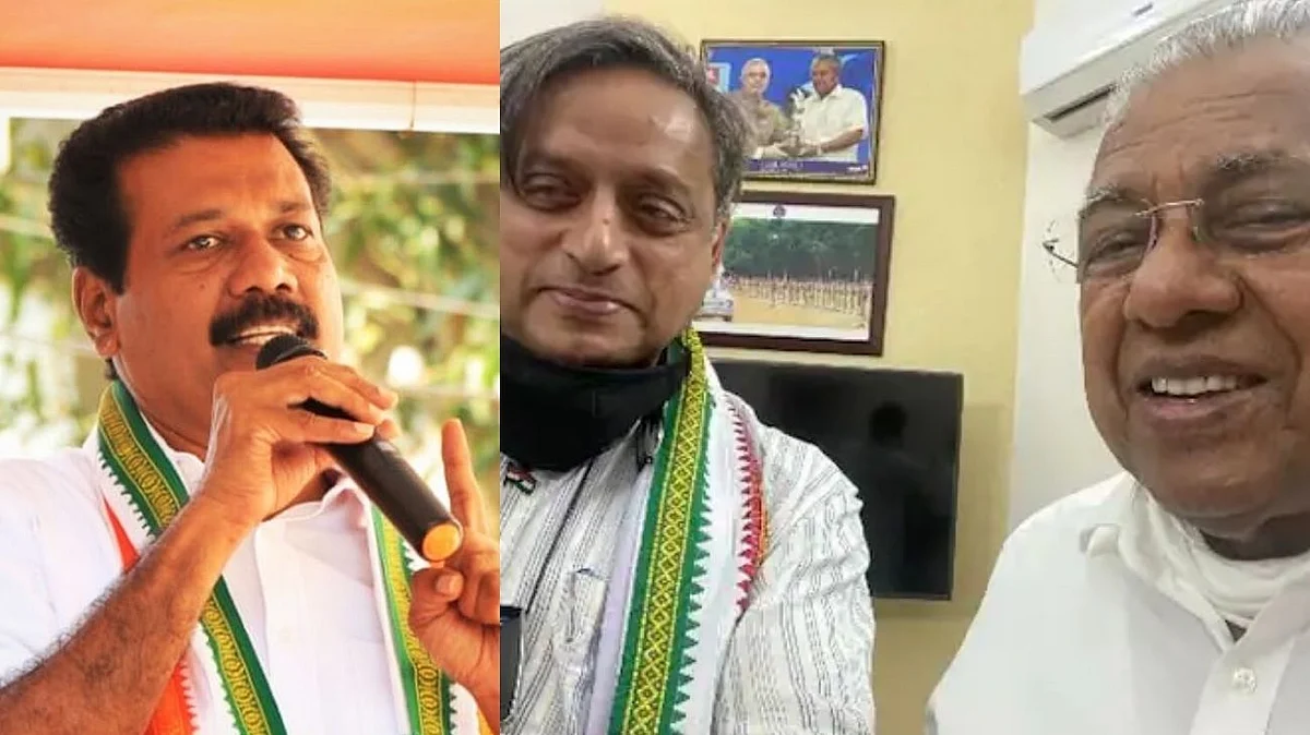 വിശ്വപൗരന് ആണെന്നതില് സന്തോഷം, കോണ്ഗ്രസിന്റെ പോരാട്ട വീര്യം കെടുത്തരുത്; ശശി തരൂരിനെതിരെ ടോണി ചമ്മണി