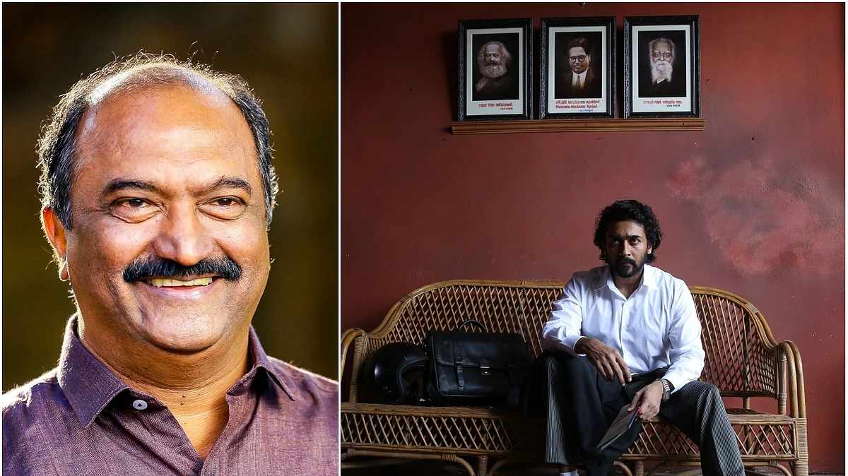 'അനീതിക്കെതിരെ പടപൊരുതാന് ലോകത്തെവിടെയും ചെങ്കൊടിയേന്തിയ മനുഷ്യരുണ്ട്', ജയ്ഭീമിനെ പ്രകീര്ത്തിച്ച് മന്ത്രി ബാലഗോപാല്