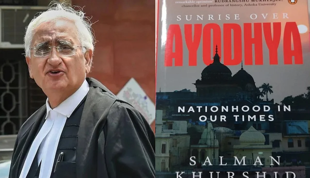 പുസ്തകം എതിര്ക്കുന്നത് ഹിന്ദുമതത്തെയല്ല,ഹിന്ദുത്വത്തെയാണ്; അയോധ്യ പുസ്തക വിവാദത്തില് സല്മാന് ഖുര്ഷിദ്