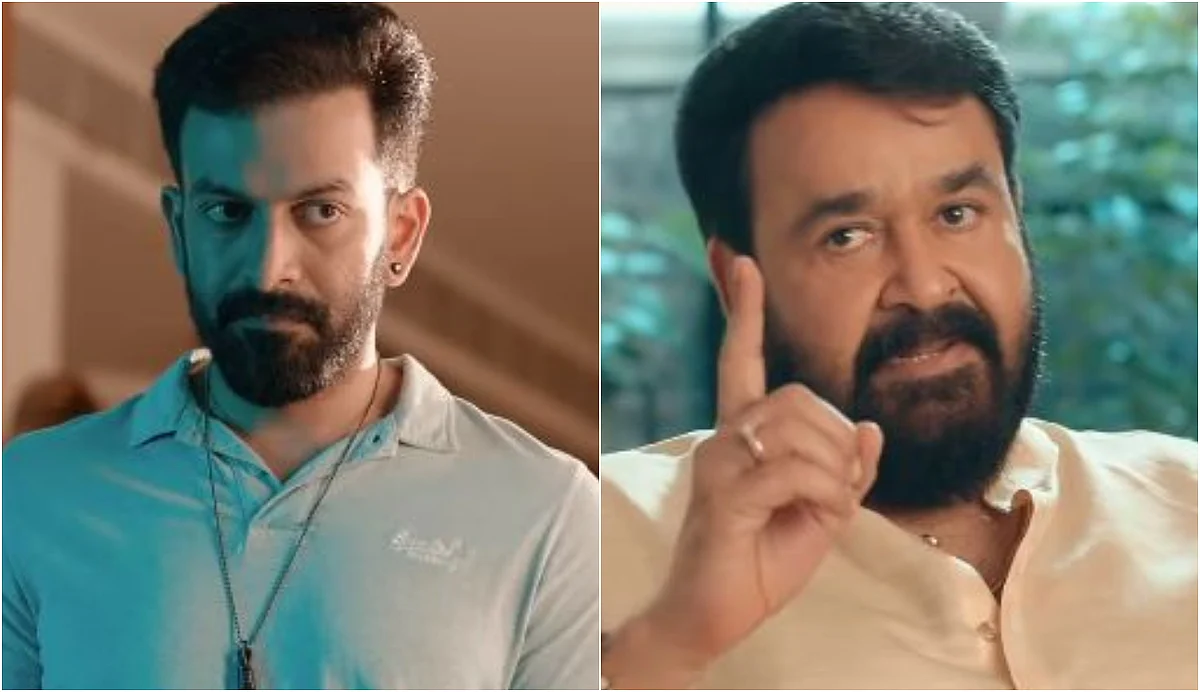 ഇത് പ്രശ്നമാണ്: അപ്പനും മോനുമായി മോഹന്ലാലും പൃഥ്വിയും, ബ്രോ ഡാഡി ടീസര്
