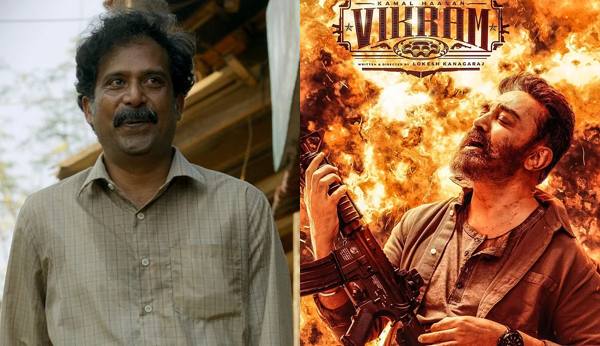 ഷിബു ഇനി കമല് ഹാസന്റെ 'വിക്രമി'ലും?