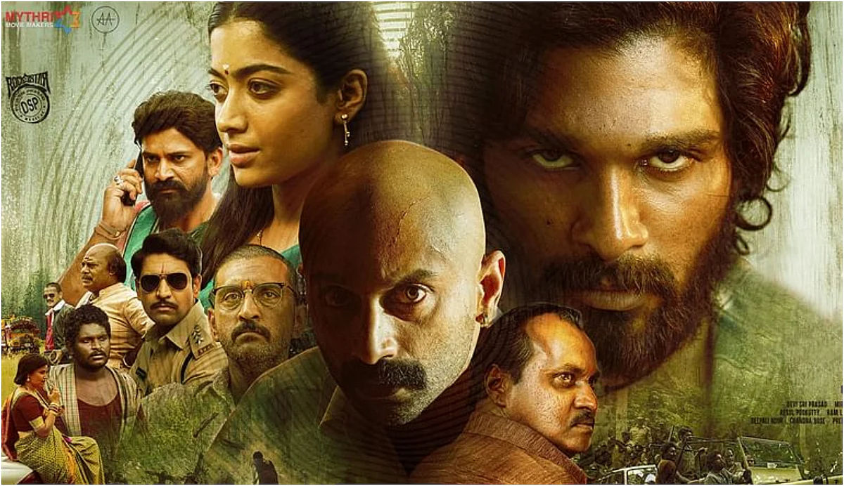 രണ്ട് ദിവസം കൊണ്ട് ആഗോള ബോക്സ് ഓഫീസില് 100 കോടി കടന്ന് പുഷ്പ